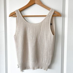 Knit Crop Tank